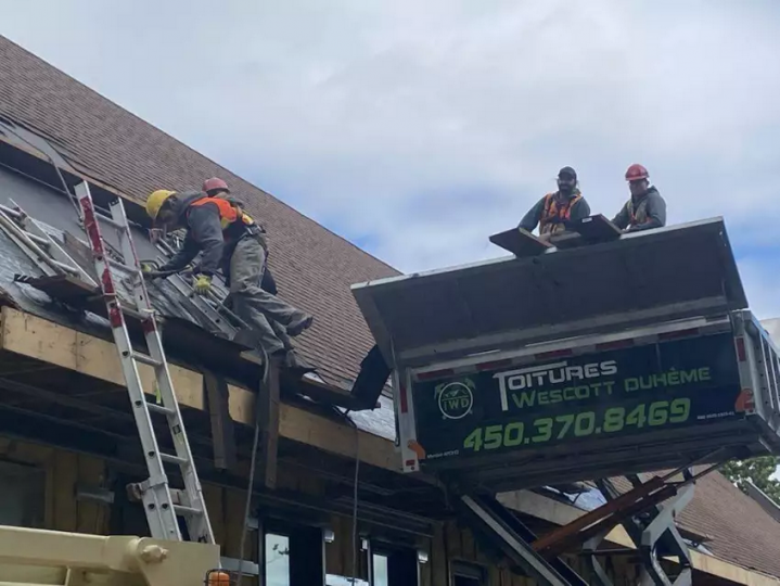 Rénovation de toiture
