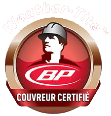 Logo - BP Couvreur Certifie